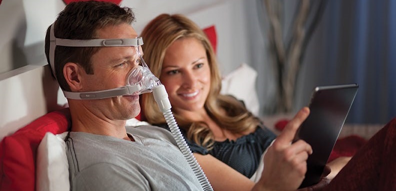 Terapia CPAP - Pacient Philips Respironics Pico