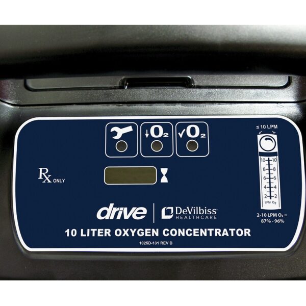 Concentrator De Oxigen DeVilbiss Compact 1025KS